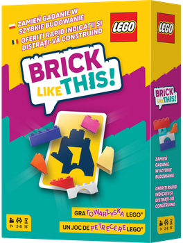 Gra planszowa Rebel LEGO Brick Like This (edycja międzynarodowa) (5704339006355)