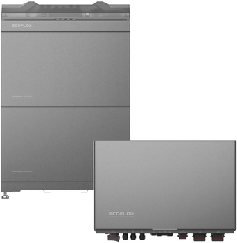 Hybrydowy inwerter EcoFlow PowerOcean 10 kWh Kit 12 kW 3-fazowy (756893004129)