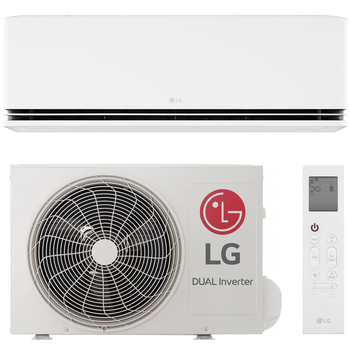 Кондиционер LG DUALCOOL DELUXE H09S1D