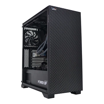 Двухпроцессорная рабочая станция PowerUp #435 AMD EPYC 7F72 x2 / 128 GB / SSD 1TB / NVIDIA Quadro RTX A2000 6GB многопроцессорная вычислительная система для разработки