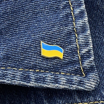 Значок Dobroznak Прапор України (великий) (6034)