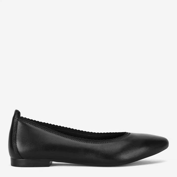 Женские балетки кожаные Lasocki RST-KAJA-46 38 Черные (5905588774082)