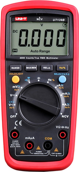 Miernik uniwersalny UNI-T UT139B (MIE0155)