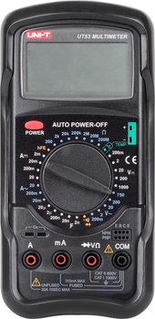 Miernik uniwersalny UNI-T UT53 (MIE0016)