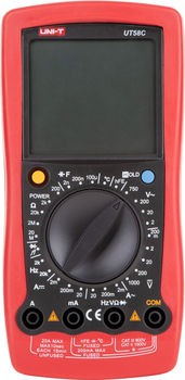 Miernik uniwersalny UNI-T UT58C (MIE0083)
