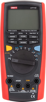 Miernik uniwersalny UNI-T UT71D (MIE0092)