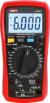 Miernik uniwersalny UNI-T UT107+ (MIE0466)