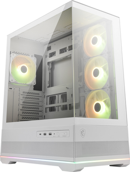 Корпус MSI MAG PANO 110R PZ White