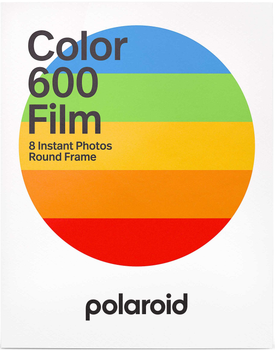 Film Polaroid Color film for 600 Round Frame (006021)