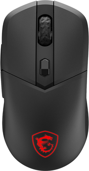 Миша MSI VERSA 300 ELITE W Wireless/Bluetooth/USB Black (VERSA 300 ELITE W)