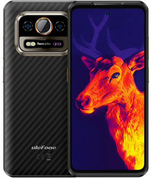 Мобільний телефон Ulefone Armor 25T 8/256GB Black (6975326668804)