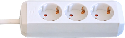 Przedłużacz Brennenstuhl Eco-Line 3 gniazda 5 m White (1158610050)