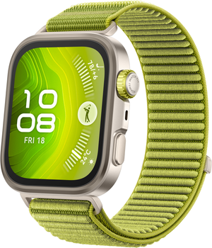 Smartwatch HUAWEI WATCH FIT 4 Pro Zielony (55020EYN)