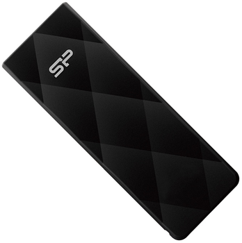 Pamięć flash USB Silicon Power Blaze B20 16GB USB 3.1 Gen1 Black (SP016GBUF3B20V1K)