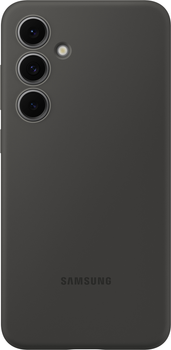 Панель Samsung Silicone Case для Samsung Galaxy S24 FE Black (EF-PS721CBEGWW)