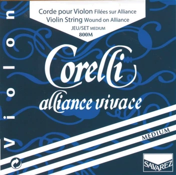 Струны для скрипки Savarez Corelli Alliance Vivace 800M Medium 4/4 (R112595)