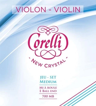 Струны для скрипки Savarez Corelli New Crystal 700M Medium (R112593)