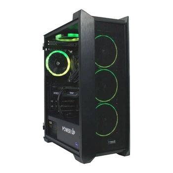 Двухпроцессорная рабочая станция PowerUp #534 AMD EPYC 7B13 x2 / 256 GB / SSD 2TB / GeForce RTX 5070Ti 16GB многопроцессорная вычислительная система для разработки
