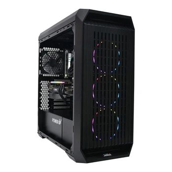 Двухпроцессорная рабочая станция PowerUp #408 AMD EPYC 7702 x2 / 256 GB / SSD 1TB / GeForce RTX 4060Ti 16GB многопроцессорная вычислительная система для разработки