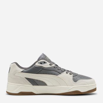 Жіночі кеди шкіряні низькі Puma RBD Break Low SD 40259101 38 (5UK) 24 см Cool Dark Gray/Vapor Gray/Gum (4069156602274)