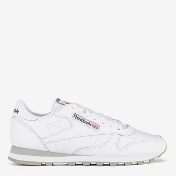 Мужские кроссовки Reebok Classic Leather 100008789 5903419983269 42 (9US) 27 см Белые (5903419983351)