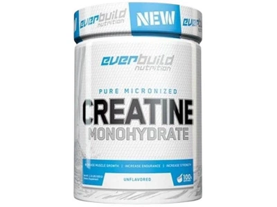 Креатин Everbuild Creatine Monohydrate 500 грамм Вкус Натуральный