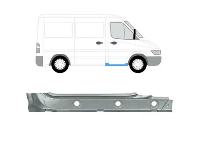 Порог внутренней передней двери правый Mercedes Sprinter 95-06; VW LT 95-06 (FPS)