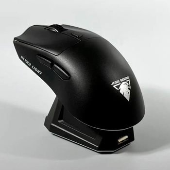 Комп'ютерна миша JEDEL WD139 + doc station RGB Wireless Black 71841