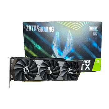 Відеокарта ZOTAC Gaming TRINITY RTX3080 10Gb Б/В