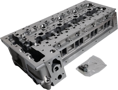 Головка блоку Fiat, Peugeot, Citroen, Iveco, 3.0, EURO 4, CAM, 504127096, 908585
