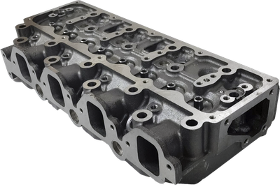 Головка блоку Nissan Terrano II (R20) 2.7, TD27 (форсунка 24mm, зах. фор. 14,8), CAM, 11039-7F403, AMC 909011
