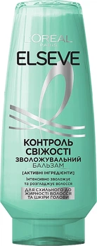 Увлажняющий бальзам "Контроль Свежести" для склонных к жирности волос и кожи головы - L'Oreal Paris Elseve 200ml (1299624-1784252102-2)