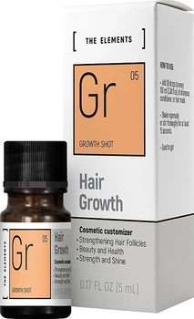 Комплекс для стимулирования роста волос - Pharma Group Laboratories The Elements Hair Growth 5ml (1284615-616116333-2)