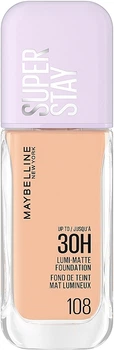 Стойкая, легкая тональная основа с естественным матовым финишем - Maybelline New York Super Stay Lumi - Matte 98 (1243315-1097536188-2)