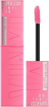 Стойкая жидкая помада для губ - Maybelline SuperStay Vinyl Ink Liquid Lipstick 155 - Upbeat (1023498-201366560-2)