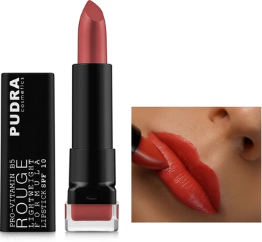 Губная помада Pudra Cosmetics Lip Stick 08 (675714-2002227200-2)
