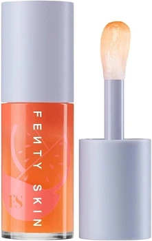 Олія для губ - Fenty Beauty Skin Treatz Hydrating + Strengthening Lip Oil Kalahari Melon 5.6ml (1284765-870614685-2)
