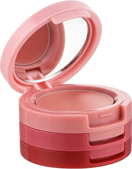 Палетка для губ и щек - Sheglam Very Cherry Cheek & Lip Cream Stack Apricot Dream (1226916-646076174-2)
