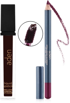 Набор для губ Aden Cosmetics 32 - Spice (865460-1526180840-2)