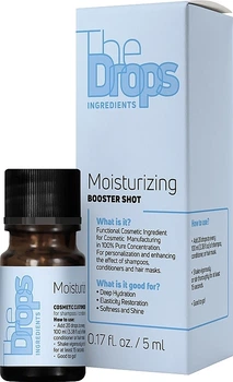 Увлажняющий комплекс для волос - Pharma Group Laboratories The Drops Moisturising Booster Shot 5ml (1226978-48457978-2)