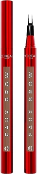 Фломастер-тинт для брів — L'Oreal Paris Faux Brow Light Brunette (1282188-2008217827-2)