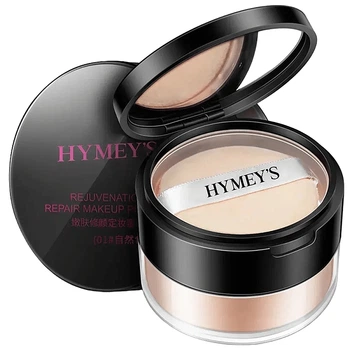 Фиксирующая рассыпчатая пудра для лица - Hymey`s Rejuvenation Repair Makeup Powder (№01 - Натуральний) №01 - Натуральный (1306438-2028318537-2)