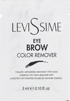 Средство для удаления краски Levissime Eyebrow Color Remover 3ml (844132-1150524403-2)