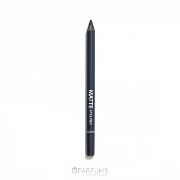 Карандаш для глаз матовый - Gosh Copenhagen Matte Eye Liner 009 - Midnight Blue (1130769-2095148700-2)