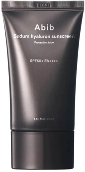 Увлажняющий солнцезащитный санскрин для лица - Abib Sedum Hyaluron Sunscreen Protection Tube SPF50+ PA ++++ 50ml (1308188-462839755-2)