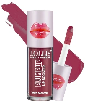 Блеск-плампер для губ с эффектом увеличения - Lollis Plump Up Lip Booster 02 (1292476-83667667-2)