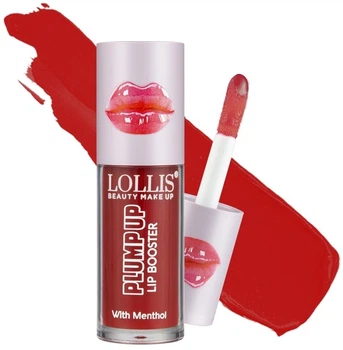Блеск-плампер для губ с эффектом увеличения - Lollis Plump Up Lip Booster 03 (1292476-86757500-2)