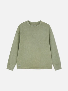 Лонгслів Primark блідо-зелений RSUEW344 146