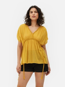 Топ Primark гірчичний NLSEO077 44