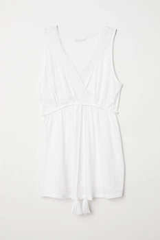 Туніка H&M Mama білий UVSXZ933 L